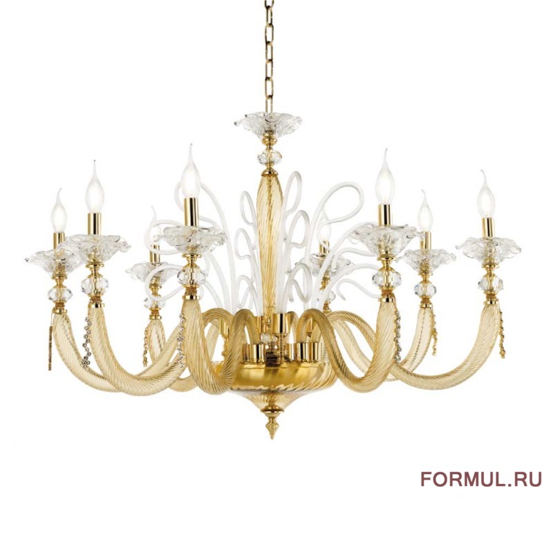 Люстра Lux illuminazione Blossom – Lampadario 8 luci